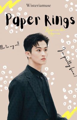 Paper Rings| Mark Lee ✔ cover