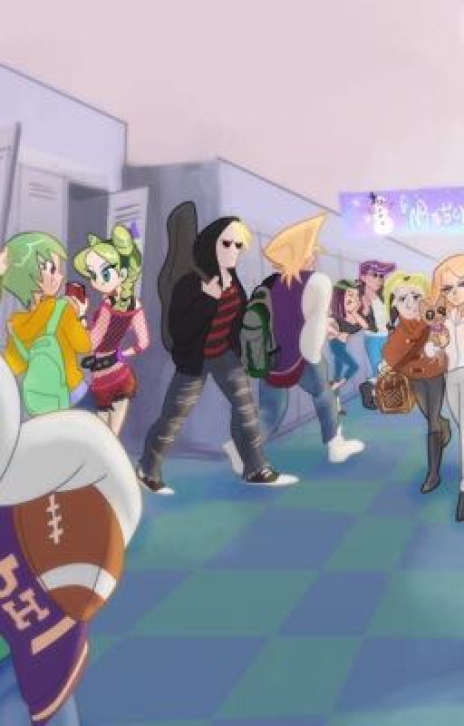 The School Full Of Stand Users by Markahomie