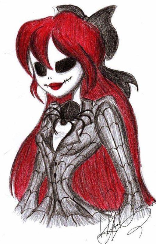 The nightmare before Christmas the born of the pumpkin princess by Chuckygirl18