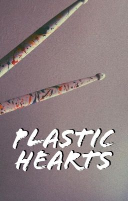 PLASTIC HEARTS | shawmila cover