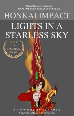 Lights in a Starless Sky - A Honkai Impact 3rd Fanfiction cover