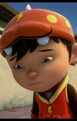 BoBoiBoy: The Fallen Hero cover