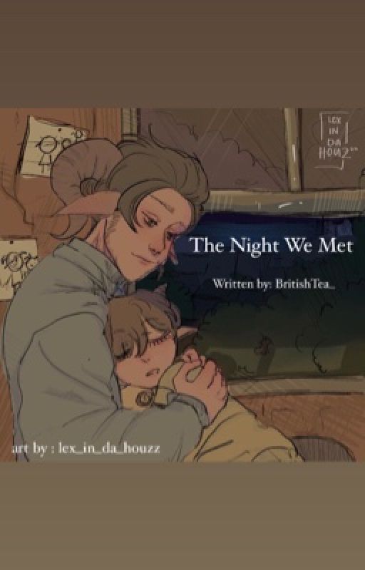 The Night We Met ( DadSchlatt AU) by BritishTea_