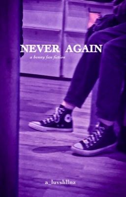 Never Again cover