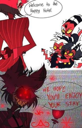 A punk even after death (Male reader x Hazbin Hotel x Helluva Boss Harem) by Zombie_Hunter667