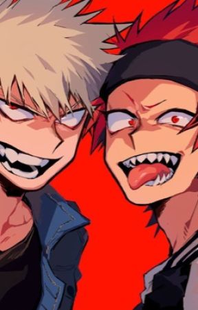 Bakugou x Y/N x Kirishima by me-darling