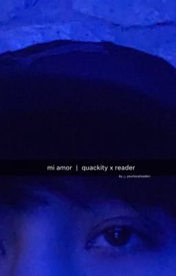 mi amor  |  quackity x reader cover