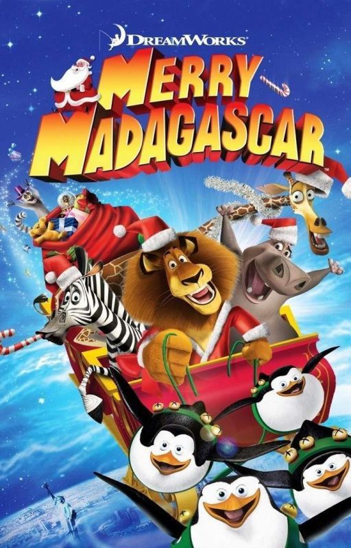 Madagascar and OC!: Merry Madagascar  by Drippingindazzle