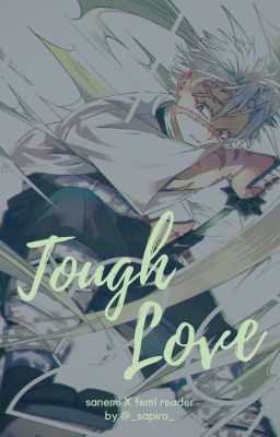 Tough Love ━ sanemi X fem! reader cover