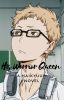 His Warrior Queen: A Haikyuu!! Novel (Tsukishima x OC)