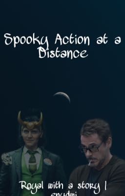 Spooky Action at a Distance | Frostiron cover