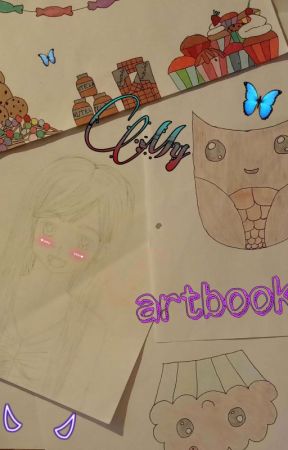 My artbook by BriseGlaciale5861