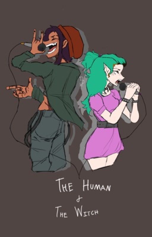 The Human & The Witch by XxThat_one_weebxX