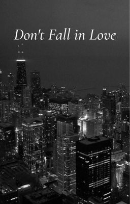 Don't fall in love [BOOK ONE] cover