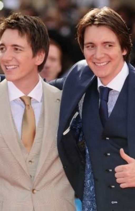 James and Oliver Phelps Imagines by _TomatoFace_