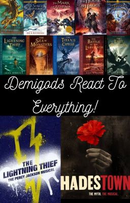 Demigods React to Everything: Take Two cover