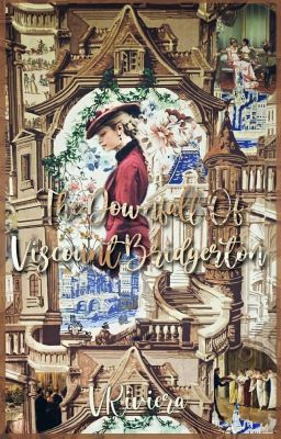 The downfall of Viscount Bridgerton  cover