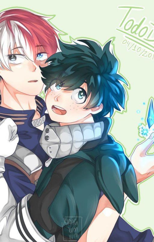 MHA Villain AU (Tododeku) by Dragon_With_A_Beanie