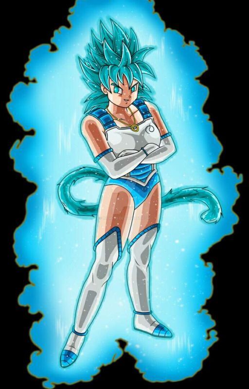 Dragon Ball Z: Princess of Saiyan's  by PlasmaShipping20