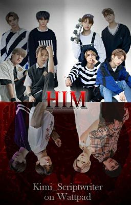 Him // Hyunlix FF // Vampire AU cover