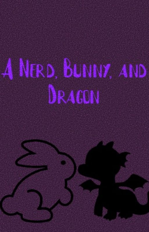 A Nerd, Bunny, and Dragon by ArcofUA