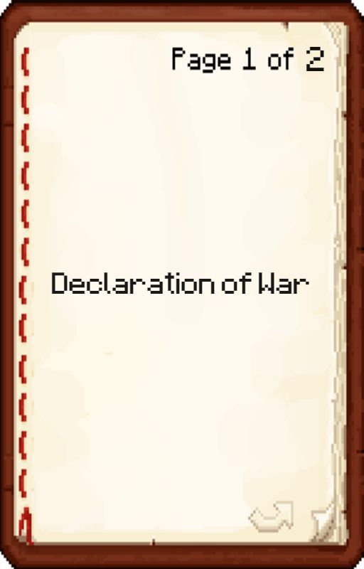 Declaration of War by LManbergOfficial