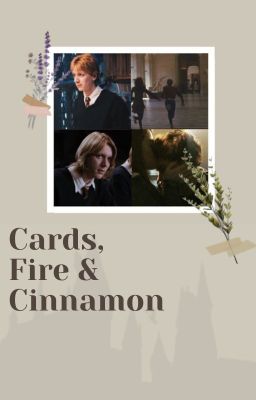 Cards, Fire & Cinnamon - F.WEASLEY cover