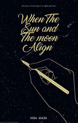 When The Sun and The Moon Align  cover