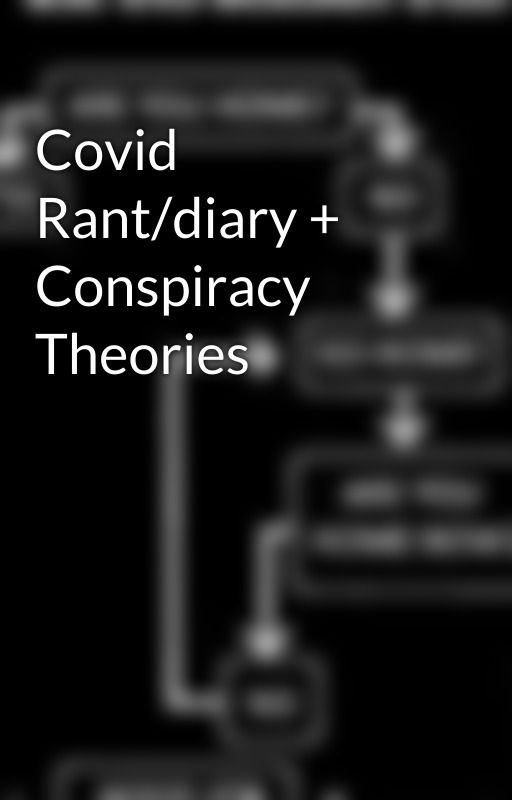 Covid Rant/diary   Conspiracy Theories  by OrthodoxedMillenial