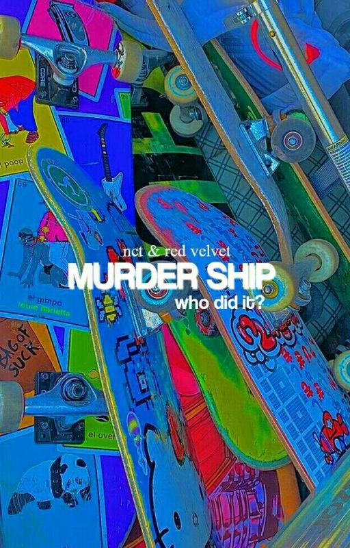 murder ship ! nct x red velvet by -JINSE0UL