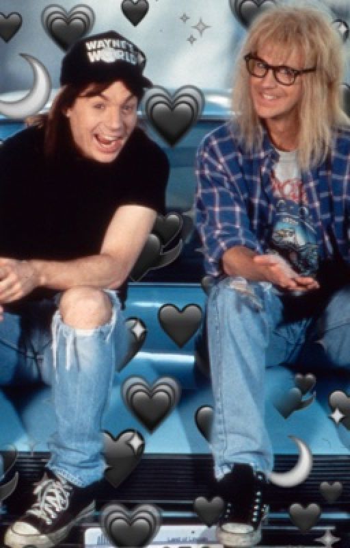 THE RAINY DAY Wayne's World Wholesome Coming out Fanfic! (Wayne x Garth) by undercoverkittiy