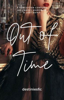 Out of Time - A Darklina Fanfic cover