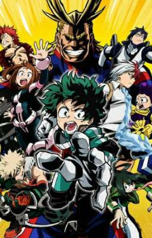 BNHA Oneshots by insomniac_buddy