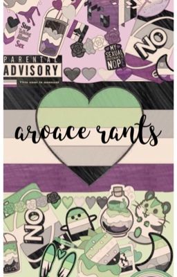 aroace rants cover