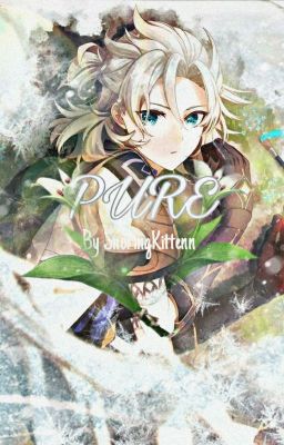 Pure (Albedo x reader) cover