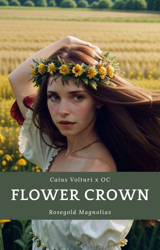 Flower Crown · Caius V. by RosegoldMagnolia