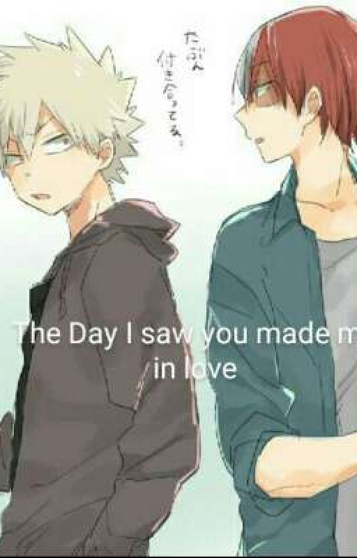 The day I saw you made me in love by KageUzumaki1