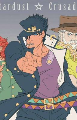 JJBA Stardust Crusaders x child reader  cover