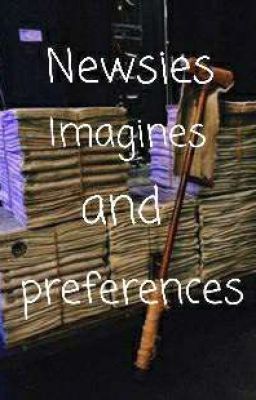 Newsies Imagines/Preferences  cover