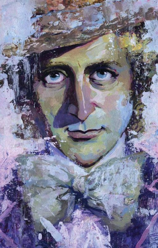 Mr, Candy Man (Gene Wilder as Wonka) by Juniper_Flair