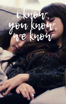 i know, you know, we know cover