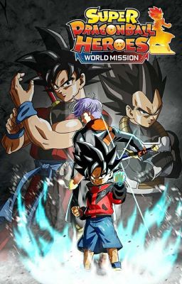 Super Dragon Ball Heroes: Universe Mission (The Novelization) cover