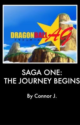 Dragon Ball AG: Saga One - The Journey Begins cover