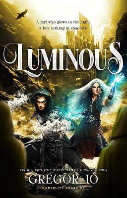 LUMINOUS (Fantasy Novel) cover