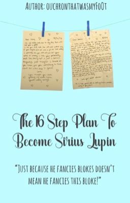 The 16 Step Plan To Become Sirius Lupin cover