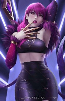 Just a normal guy (K/DA x Male Reader) cover