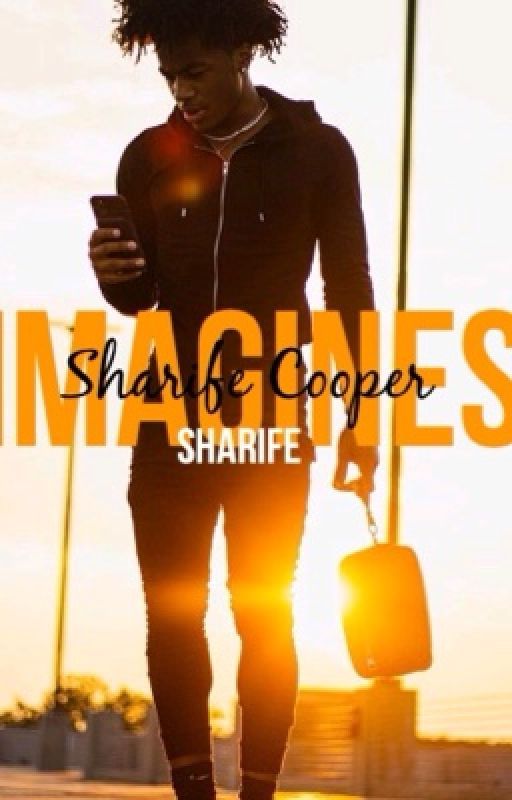 SHARIFE COOPER IMAGINES by Nkayreads