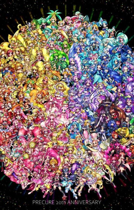 PreCure All Stars X Onegai My Melody Dares! by toastpatches