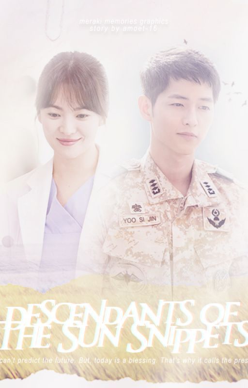 Descendants of The Sun Snippets by amoets