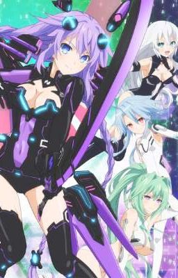 The goddess and the demon (Hyperdimension neptunia x OP Male reader) cover